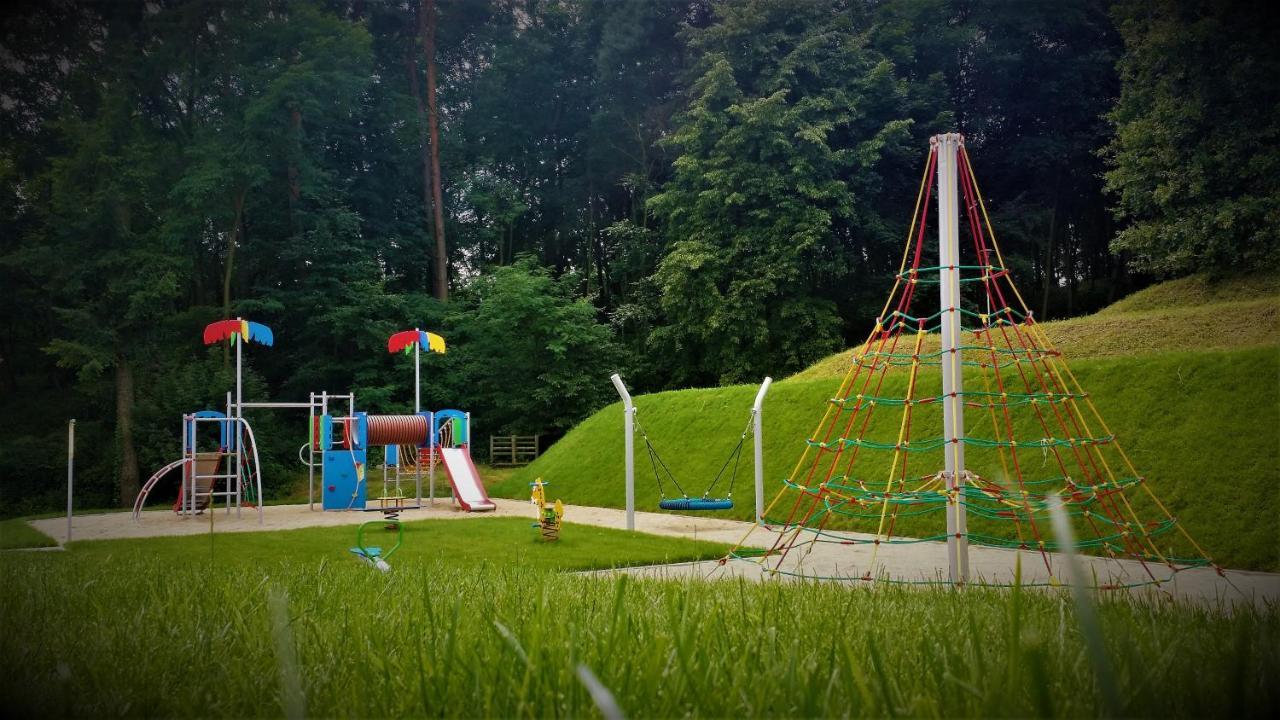 Wielspin Puszczykowo Buitenkant foto